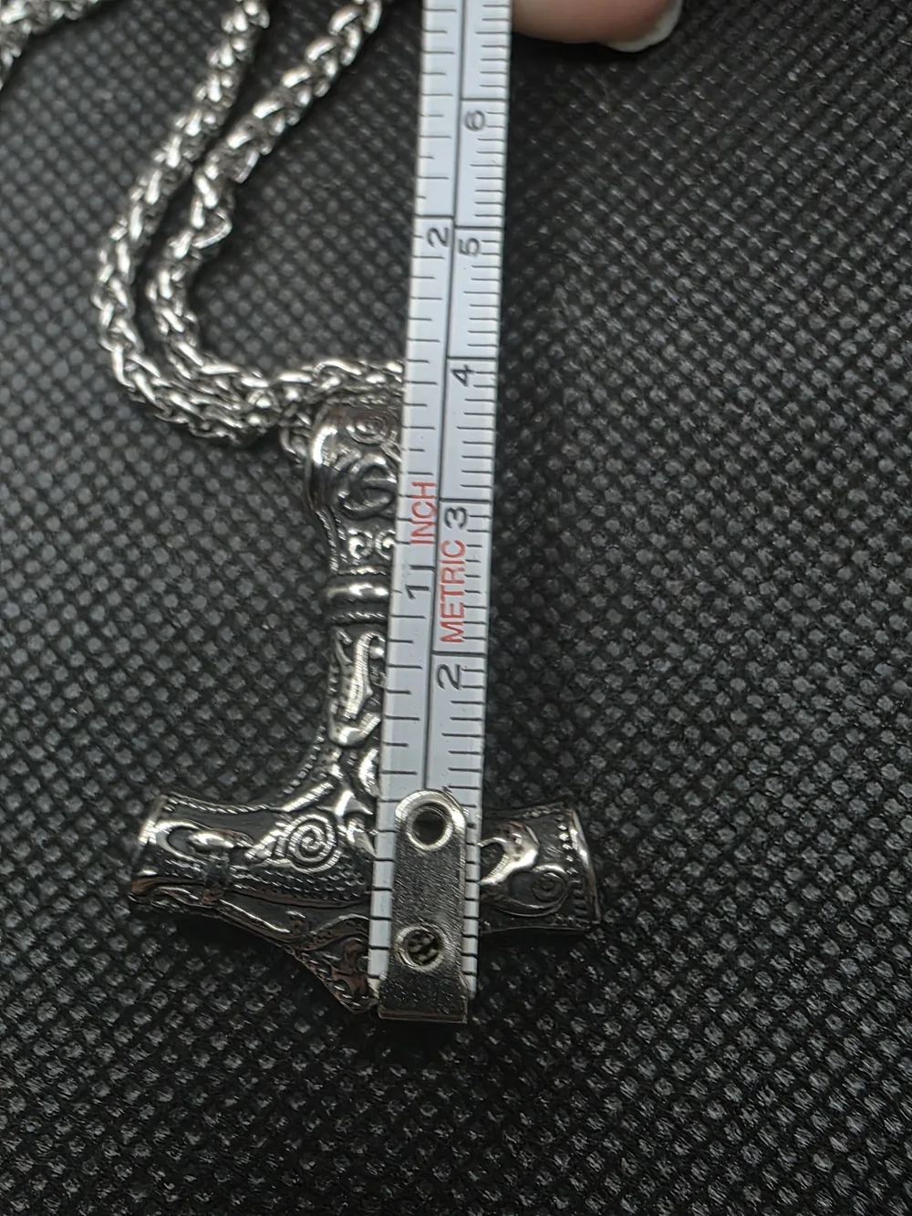 N/A bold silver
